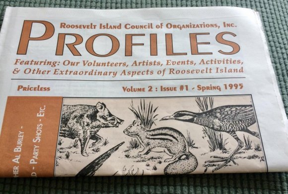 Profiles, a 1995 Newspaper Documents A Different Roosevelt Island Profiles, a 1995 Newspaper Documents A Different Roosevelt Island